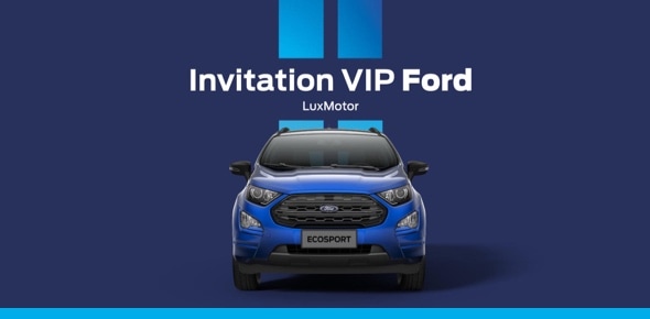 Invitation VIP