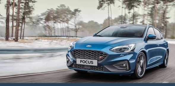 Nouvelle Ford Focus ST