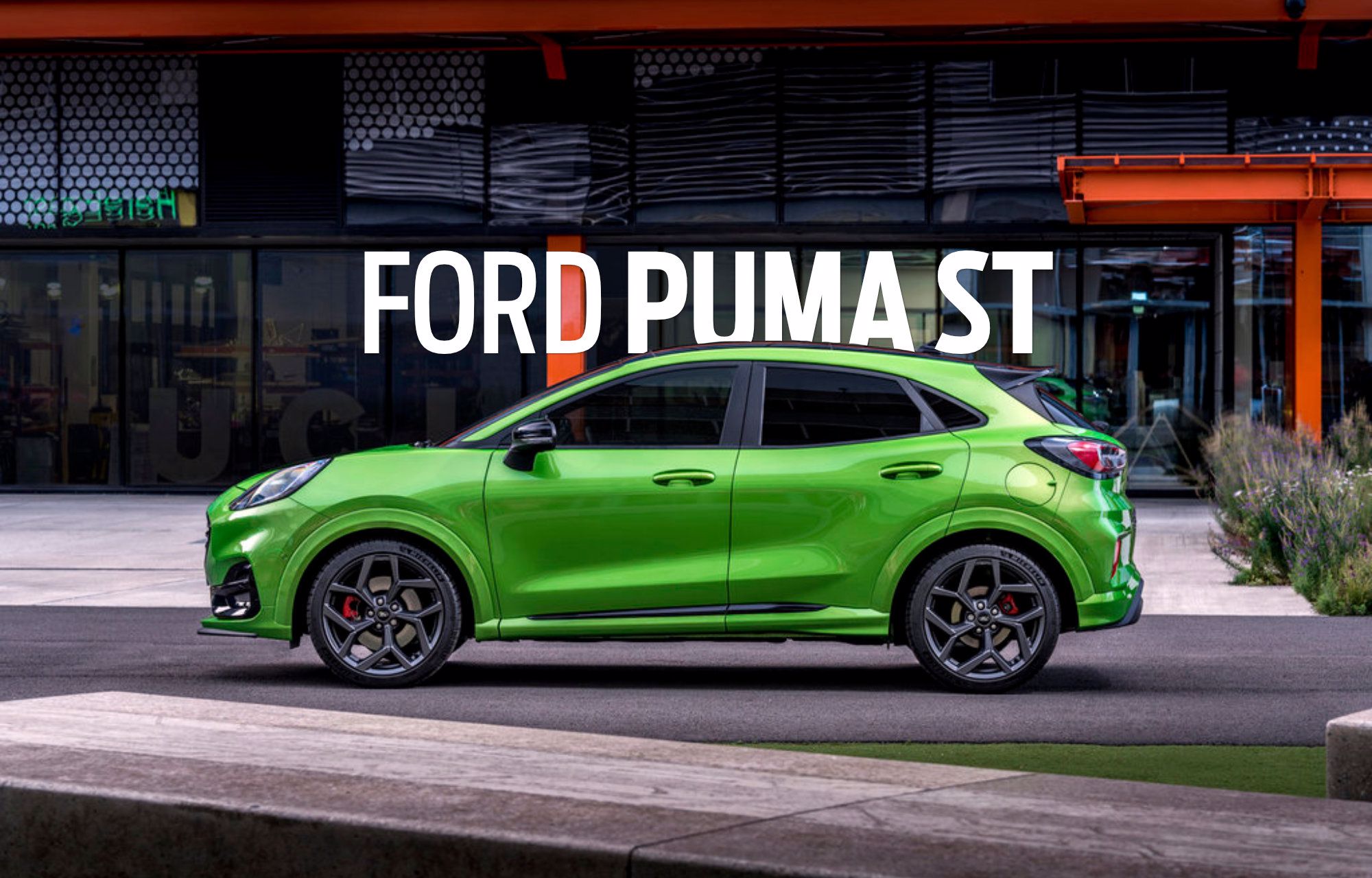 Nouveau Ford Puma ST