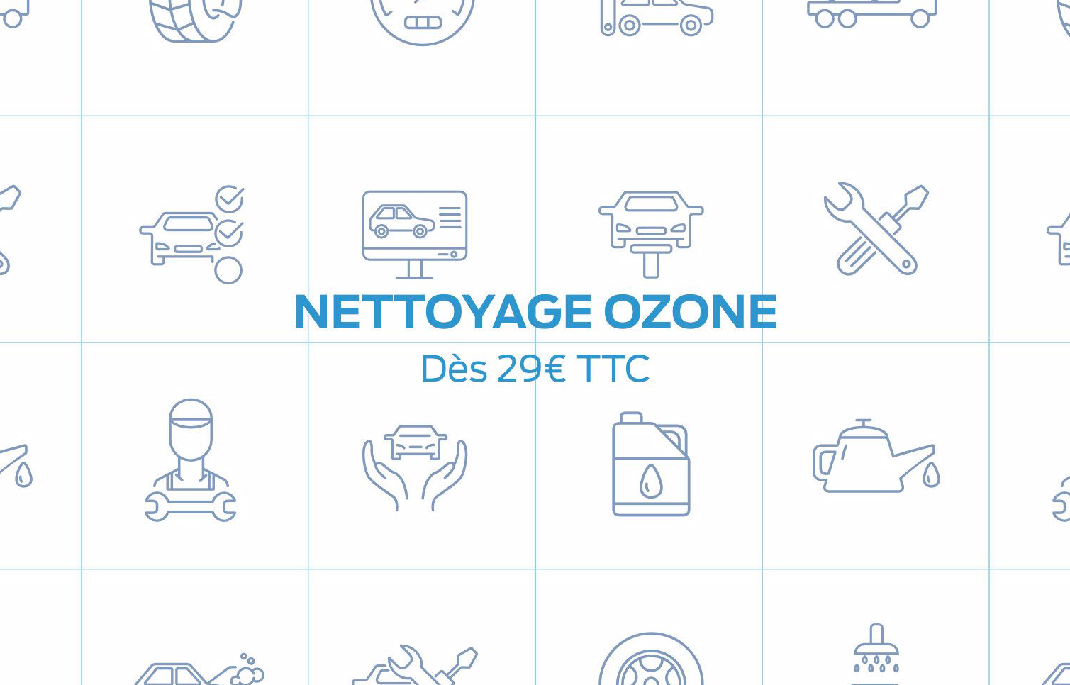 Nettoyage à l'Ozone