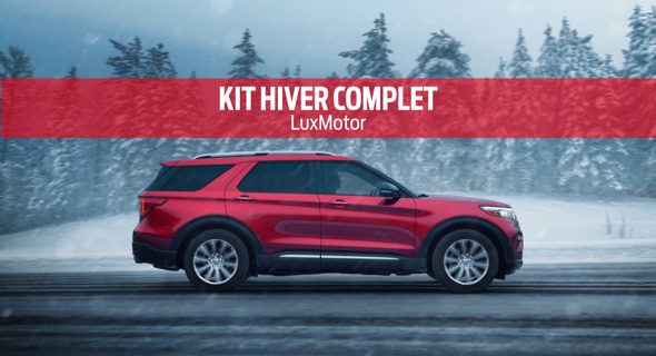 Kit Hiver Complet LuxMotor