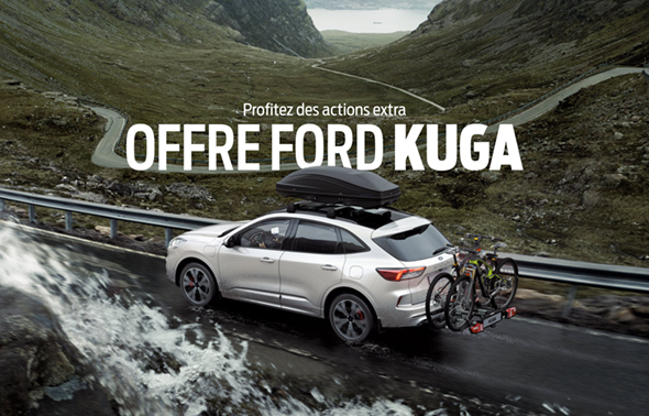 Offre Ford Kuga