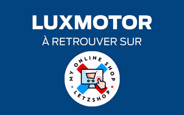 LuxMotor sur letzshop.lu
