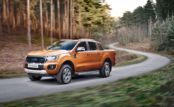 Le Ford Ranger Spéciale Édition