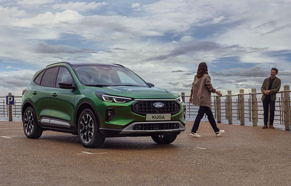 Nouveau Ford Kuga