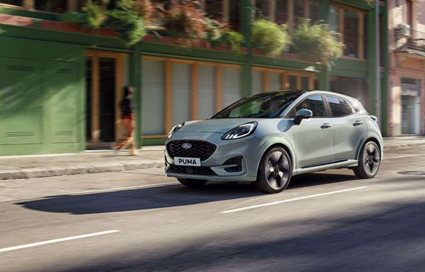 Le nouveau Ford Puma