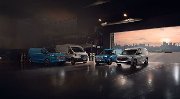 Nouveaux utilitaires Ford